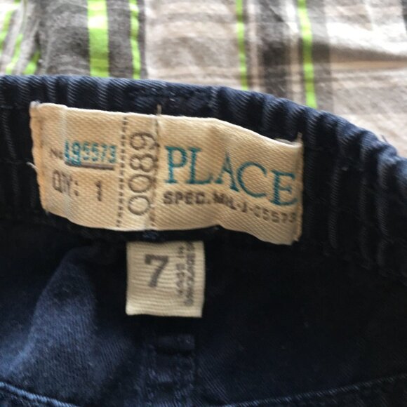 Boy Size 7 Clothing Lot 4x Pieces Bulk Summer Outdoor Casual Striped Cotton - Picture 5 of 11